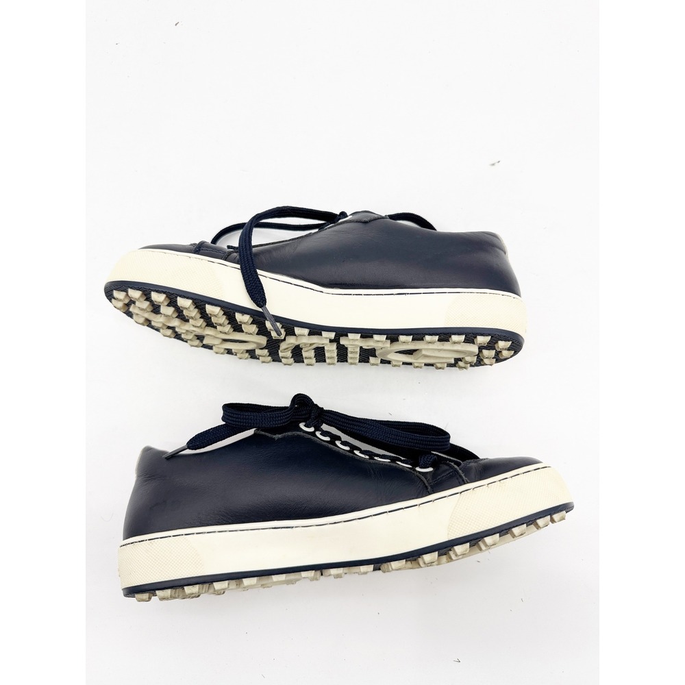 Duca del Cosma Esti Womens Golf Shoes Navy Blue Polka Dot Love Sneakers size 7 - Picture 14 of 15